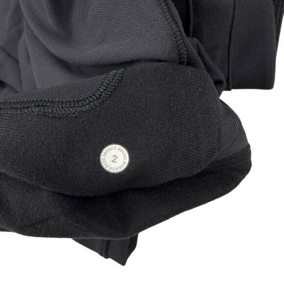 LULULEMON Ready To Rulu Pant 29" Size 2 Black - Picture 10 of 10